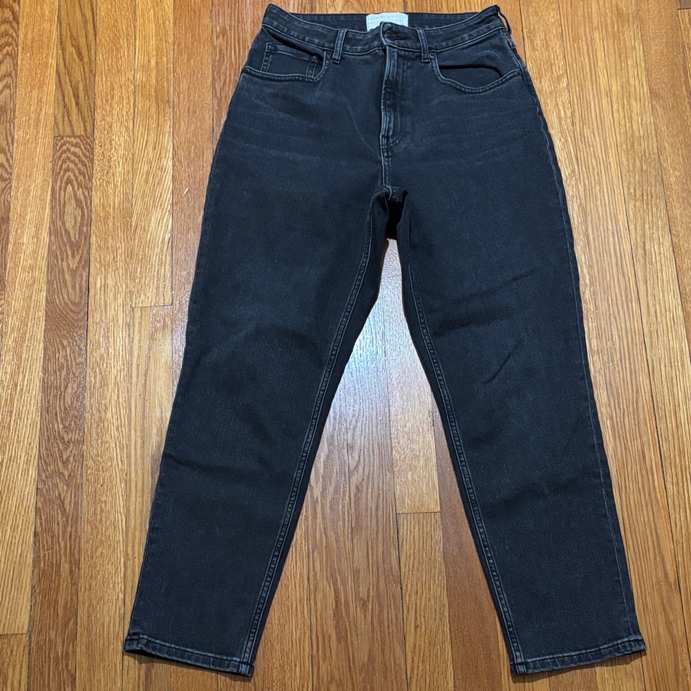 EUC Everlane Curvy Cheeky Ankle Jean